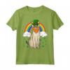 Singapura San Patrizio Giorno Leprechaun Regalo Maglietta per Amanti dei Gatti a Singapore - Design Divertente per Animali Domestici