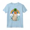 Singapura San Patrizio Giorno Leprechaun Regalo Maglietta per Amanti dei Gatti a Singapore - Design Divertente per Animali Domestici