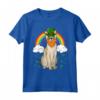 Singapura San Patrizio Giorno Leprechaun Regalo Maglietta per Amanti dei Gatti a Singapore - Design Divertente per Animali Domestici
