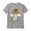 Singapura San Patrizio Giorno Leprechaun Regalo Maglietta per Amanti dei Gatti a Singapore - Design Divertente per Animali Domestici