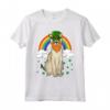 Singapura San Patrizio Giorno Leprechaun Regalo Maglietta per Amanti dei Gatti a Singapore - Design Divertente per Animali Domestici
