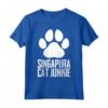 Singapura Cat Junkie Maglietta - Regalo Divertente per Gatti Singapura - Acquista Online