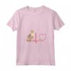 Maglietta Battito Cardiaco Gatto Singapura - Amore Felino per i Gatti Singapura - Regalo per Amanti dei Gatti