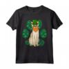 Leprechaun Singapura San Patrizio Giorno Shamrock Paw Maglietta - Ideale Regalo per Amanti dei Gatti e Proprietari di Gatti