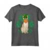 Leprechaun Singapura San Patrizio Giorno Shamrock Paw Maglietta - Ideale Regalo per Amanti dei Gatti e Proprietari di Gatti