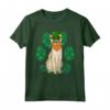 Leprechaun Singapura San Patrizio Giorno Shamrock Paw Maglietta - Ideale Regalo per Amanti dei Gatti e Proprietari di Gatti