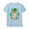 Leprechaun Singapura San Patrizio Giorno Shamrock Paw Maglietta - Ideale Regalo per Amanti dei Gatti e Proprietari di Gatti