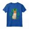 Leprechaun Singapura San Patrizio Giorno Shamrock Paw Maglietta - Ideale Regalo per Amanti dei Gatti e Proprietari di Gatti