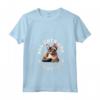 Tutti i Gatti sono Bellissimi - Funny Singapura Cat Heartbeat Maglietta con Collo a V - Ideale per Amanti dei Gatti