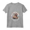 Tutti i Gatti sono Bellissimi - Funny Singapura Cat Heartbeat Maglietta con Collo a V - Ideale per Amanti dei Gatti