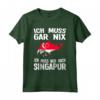 Ich muss nur nach Singapur - Singapur Urlaub Maglietta per Viaggiatori - Ideale per Amanti delle Vacanze o come Regalo