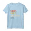 Sorry Can't Singapura Bye Shirts - Divertente Maglietta per Amanti di Singapura - Ideale per Regalo di Compleanno o Natale