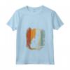 Donna Retro Vintage Design Singapura Cat Maglietta con Collo a V - Stile retrò per Amanti dei Gatti Singapura e del Vintage
