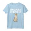 Singapura Wisperer - Divertente Maglietta Regalo per Amante dei Gatti - Ideale per Gattari Pazzi