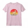 Singapura Cat Sunset Retro Vintage Design Mamma Papà Bambini Maglietta - Regalo Unico per Amanti Gatti di Singapura