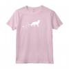 HapTiger For Cats Lovers - Cat Heartbeat Singapura T-shirt for National Cat Day - Ideal Gift for Cat Moms and Dads