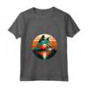 Donna Singapura Cat Lover - Maglietta Vintage anni '80 '70 con Collo a V - Regalo per Amanti dei Gatti Singapura