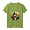 Donna Singapura Cat Lover - Maglietta Vintage anni '80 '70 con Collo a V - Regalo per Amanti dei Gatti Singapura