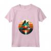 Donna Singapura Cat Lover - Maglietta Vintage anni '80 '70 con Collo a V - Regalo per Amanti dei Gatti Singapura