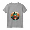 Donna Singapura Cat Lover - Maglietta Vintage anni '80 '70 con Collo a V - Regalo per Amanti dei Gatti Singapura