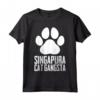 Singapura Mom - Singapura Kitten - Singapuras Maglietta - Funny Singapura Cat Gift for Cat Lovers