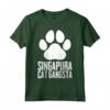 Singapura Mom - Singapura Kitten - Singapuras Maglietta - Funny Singapura Cat Gift for Cat Lovers