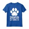 Singapura Mom - Singapura Kitten - Singapuras Maglietta - Funny Singapura Cat Gift for Cat Lovers
