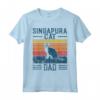 Migliori Uomini di Papà Gatto - Vintage Singapura Cat Maglietta per il Papà del Gatto - Ideale per Natale e la Giornata Internazionale del Gatto