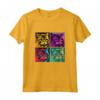 Singapura Cat Pop Art Design - Maglietta Colorata per gli Amanti dei Gatti - Ideale per Natale o Compleanni