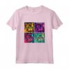 Singapura Cat Pop Art Design - Maglietta Colorata per gli Amanti dei Gatti - Ideale per Natale o Compleanni