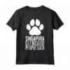 Singapura Cat Because People Suck - Funny Singapura Mom T-Shirt - Ideal Gift for Cat Lovers