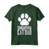 Singapura Cat - Singapura Kitten T-Shirt for Cat Lovers - Fun Singapura Dad and Mom Gift - Ideal for Birthdays or Just Because