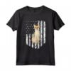 Nero Bianco Bandiera Americana Singapura 4th Of July Gatto Maglietta - Regalo Divertente per Amanti dei Gatti - Ideale per Celebrare il 4 Luglio