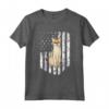 Nero Bianco Bandiera Americana Singapura 4th Of July Gatto Maglietta - Regalo Divertente per Amanti dei Gatti - Ideale per Celebrare il 4 Luglio
