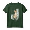 Nero Bianco Bandiera Americana Singapura 4th Of July Gatto Maglietta - Regalo Divertente per Amanti dei Gatti - Ideale per Celebrare il 4 Luglio