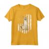 Nero Bianco Bandiera Americana Singapura 4th Of July Gatto Maglietta - Regalo Divertente per Amanti dei Gatti - Ideale per Celebrare il 4 Luglio