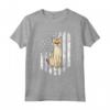 Nero Bianco Bandiera Americana Singapura 4th Of July Gatto Maglietta - Regalo Divertente per Amanti dei Gatti - Ideale per Celebrare il 4 Luglio