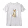 Nero Bianco Bandiera Americana Singapura 4th Of July Gatto Maglietta - Regalo Divertente per Amanti dei Gatti - Ideale per Celebrare il 4 Luglio