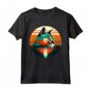 Singapura Cat Lover Tramonto - Maglietta Vintage Retro Style Anni '80 '70 per Amanti dei Gatti - Regalo Unico per Appassionati di Felini