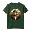 Singapura Cat Lover Tramonto - Maglietta Vintage Retro Style Anni '80 '70 per Amanti dei Gatti - Regalo Unico per Appassionati di Felini