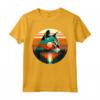Singapura Cat Lover Tramonto - Maglietta Vintage Retro Style Anni '80 '70 per Amanti dei Gatti - Regalo Unico per Appassionati di Felini