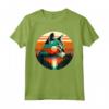 Singapura Cat Lover Tramonto - Maglietta Vintage Retro Style Anni '80 '70 per Amanti dei Gatti - Regalo Unico per Appassionati di Felini