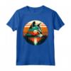 Singapura Cat Lover Tramonto - Maglietta Vintage Retro Style Anni '80 '70 per Amanti dei Gatti - Regalo Unico per Appassionati di Felini