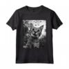 Gatto Mamma Papà - Divertente Alien Selfie Singapura UFO Maglietta - Ideale per Compleanno o Natale - Acquista Abbigliamento UFO online