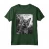 Gatto Mamma Papà - Divertente Alien Selfie Singapura UFO Maglietta - Ideale per Compleanno o Natale - Acquista Abbigliamento UFO online