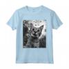 Gatto Mamma Papà - Divertente Alien Selfie Singapura UFO Maglietta - Ideale per Compleanno o Natale - Acquista Abbigliamento UFO online