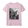 Gatto Mamma Papà - Divertente Alien Selfie Singapura UFO Maglietta - Ideale per Compleanno o Natale - Acquista Abbigliamento UFO online