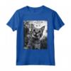 Gatto Mamma Papà - Divertente Alien Selfie Singapura UFO Maglietta - Ideale per Compleanno o Natale - Acquista Abbigliamento UFO online