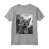Gatto Mamma Papà - Divertente Alien Selfie Singapura UFO Maglietta - Ideale per Compleanno o Natale - Acquista Abbigliamento UFO online