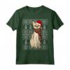 Cappello Santa Natale Singapura Gatto Brutto Natale Maglietta - Regalo Divertente per Amanti dei Gatti